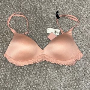 Aerie NWT wireless push up bra